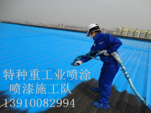 枫木镇包括彩钢瓦喷漆翻新(