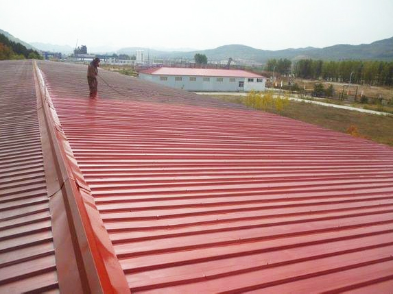 枫木镇彩钢瓦喷漆翻新服务