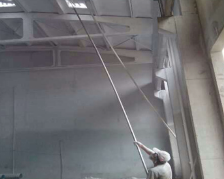 枫木镇翻新的除锈喷漆是一套标准化流程