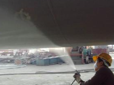 枫木镇彩钢瓦喷漆翻新是一项针对老旧