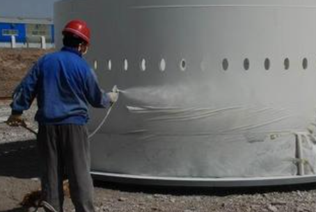 枫木镇除锈喷漆翻新是恢复金属资产价值的