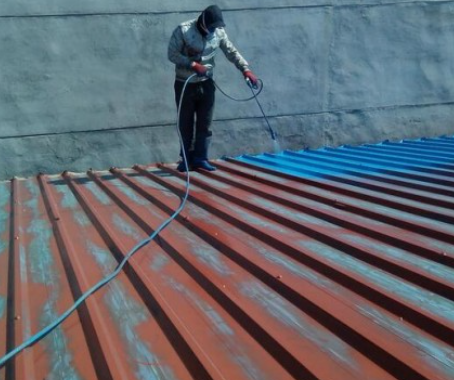 枫木镇我们是专业的大型桥梁与罐体喷涂施工队